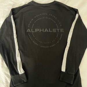 Alphalete Mens long sleeve